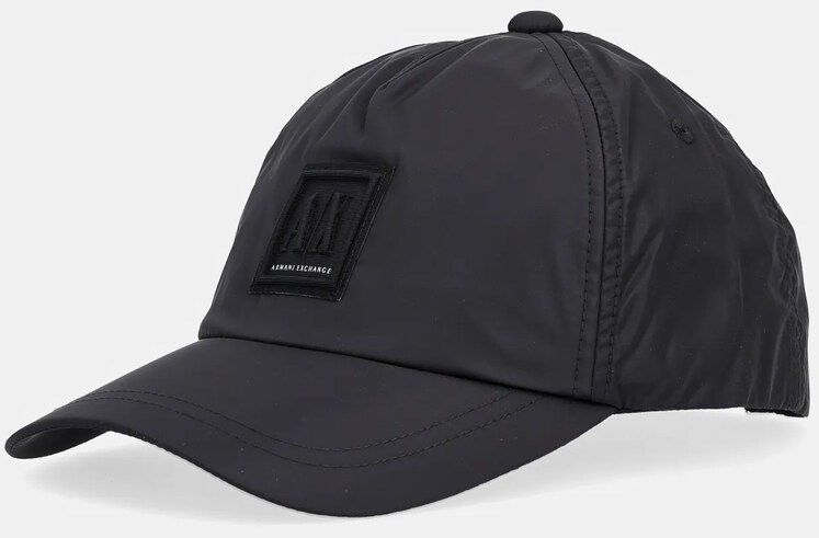 Šiltovka Armani Exchange čierna farba, jednofarebná, XM000810 AF13342