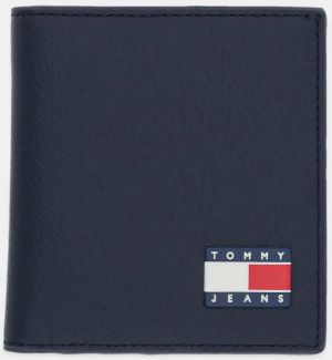 Peňaženka Tommy Jeans pánska, tmavomodrá farba, AM0AM13372