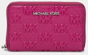 Peňaženka MICHAEL Michael Kors dámska, ružová farba, 32R5SJ6D0L