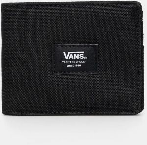 Peňaženka Vans pánska, čierna farba, VN000F0CBLK1
