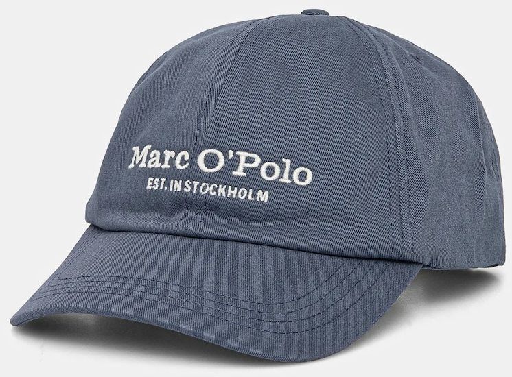 Bavlnená šiltovka Marc O'Polo s nášivkou, 522803801076