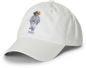 Bavlnená šiltovka Polo Ralph Lauren béžová farba, s nášivkou, 710963775
