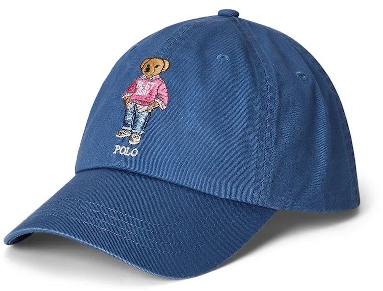 Bavlnená šiltovka Polo Ralph Lauren tmavomodrá farba, s nášivkou, 710963777