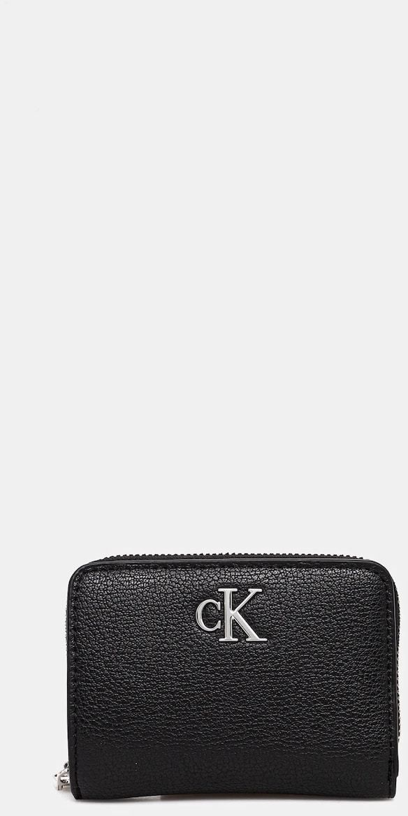 Peňaženka Calvin Klein Jeans dámska, čierna farba, LV04K1009G