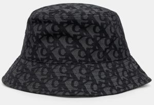 Klobúk Calvin Klein Jeans čierna farba, LV04K5059G