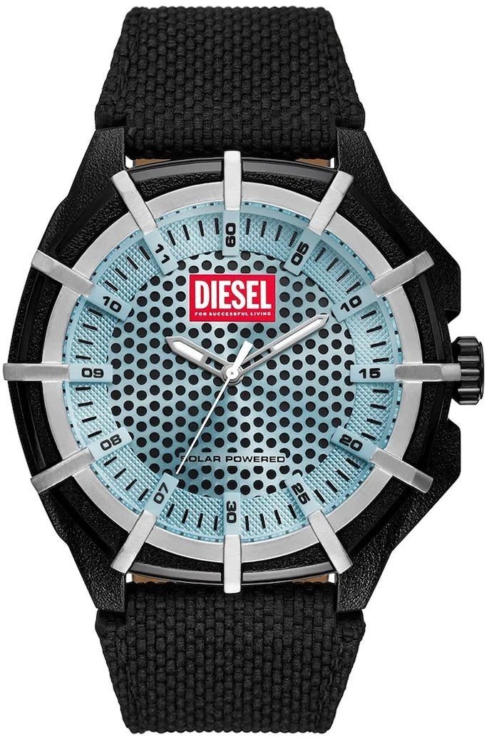 Hodinky Diesel FRAMED pánske, čierna farba, DZ4679
