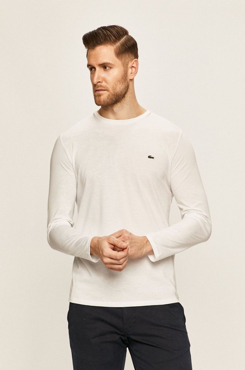 Lacoste - Pánske tričko s dlhým rukávom