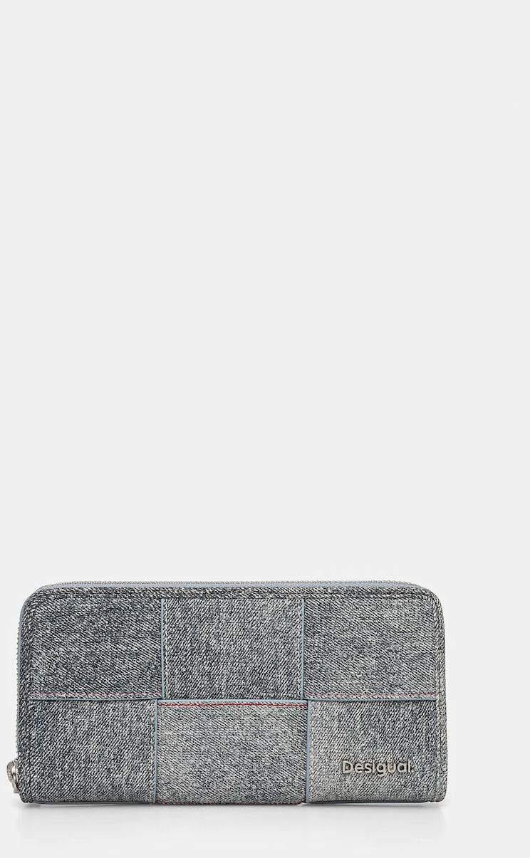 Peňaženka Desigual YOKO PU DENIM FI dámska, 25SAYP49