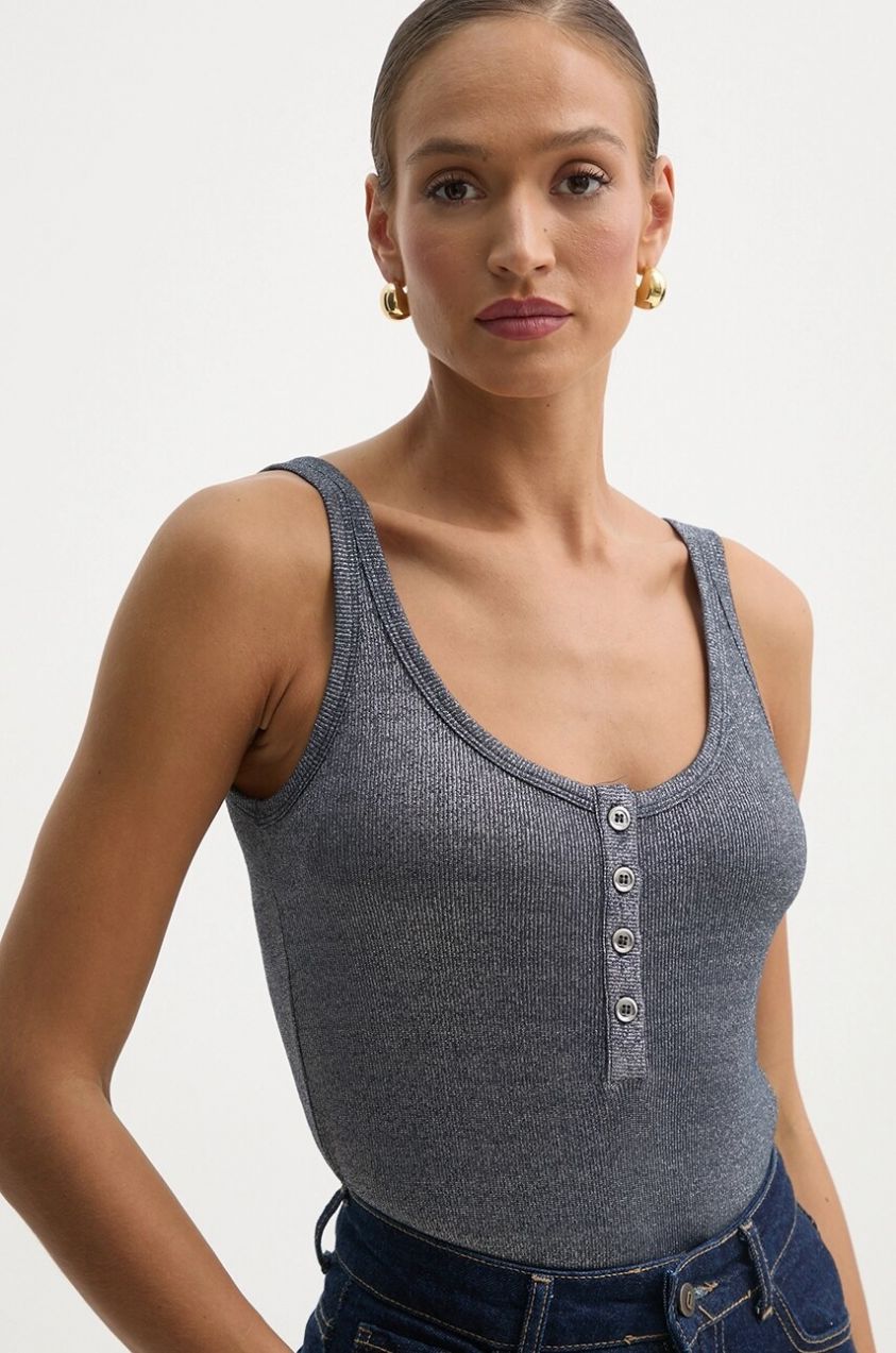 Top Pinko tmavomodrá farba, 104649 A2CQ