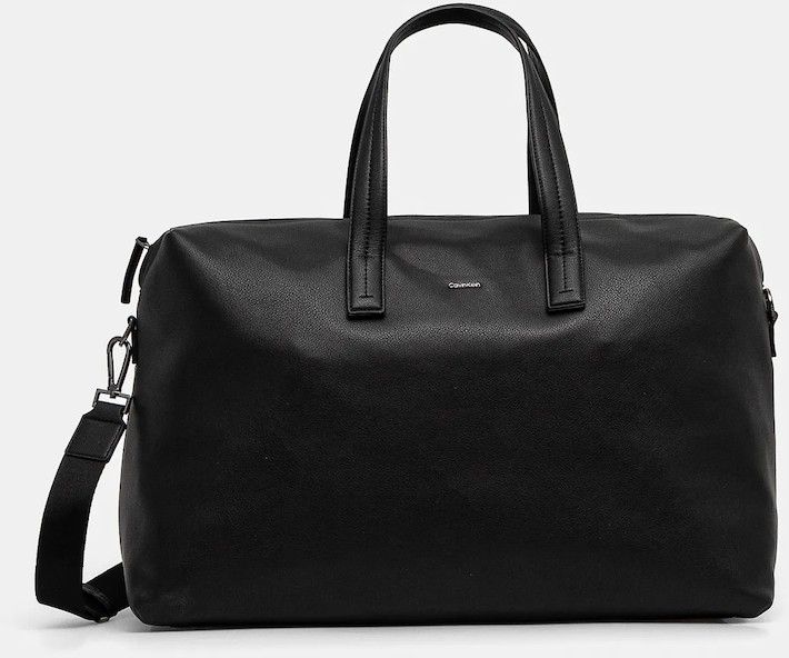 Taška Calvin Klein čierna farba, K50K512929