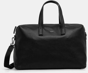 Taška Calvin Klein čierna farba, K50K512929