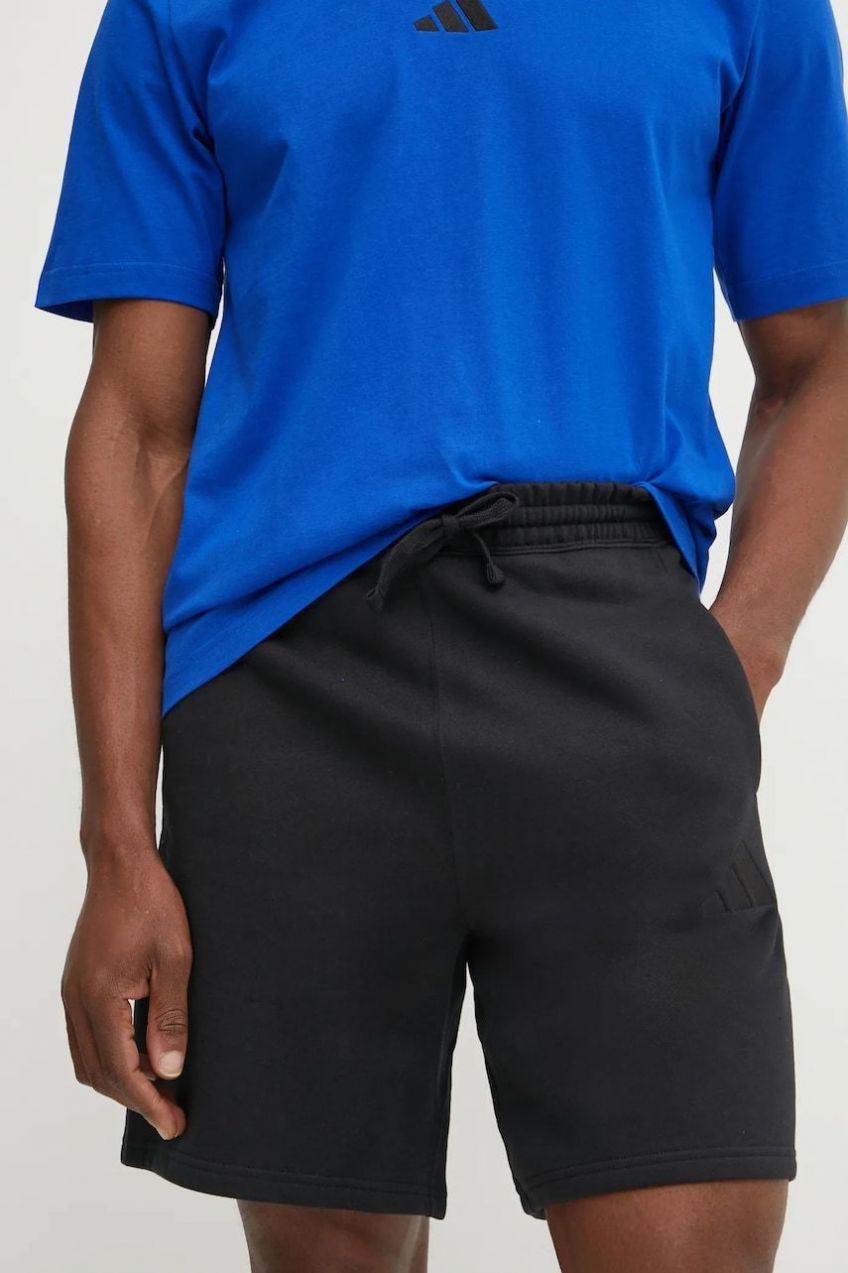 Šortky adidas ALL SZN pánske, čierna farba, IX1251