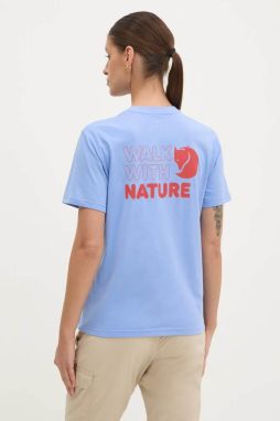 Športové tričko Fjallraven Walk With Nature F14600171