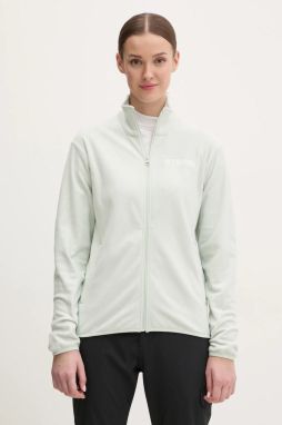 Športová mikina adidas TERREX Essentials zelená farba, jednofarebná, JP0801