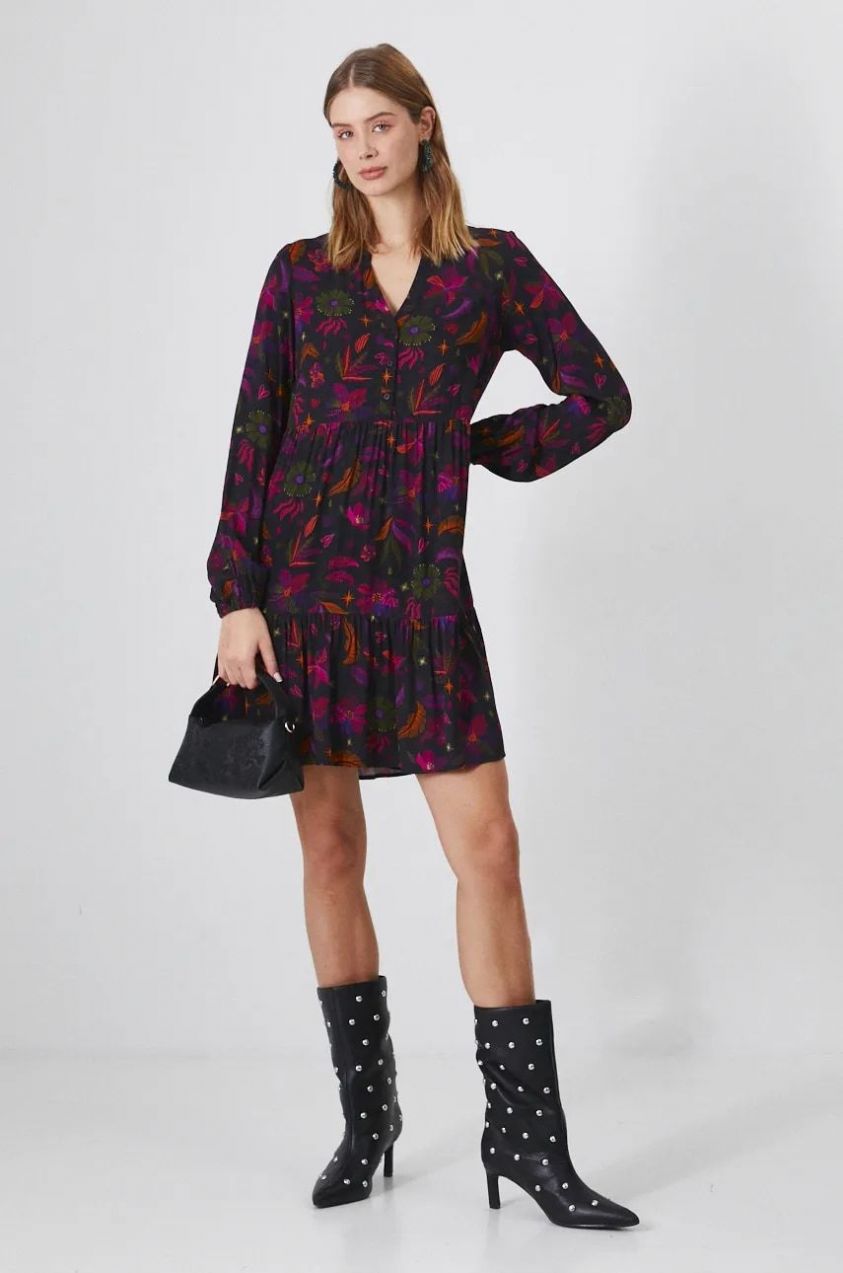 Šaty Medicine mini, oversize