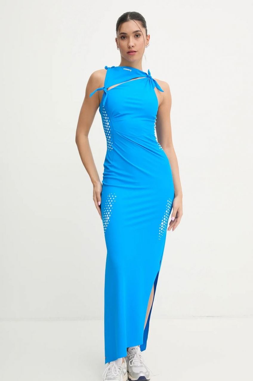 Šaty Coperni Puma x Coperni maxi, priliehavá, 628424