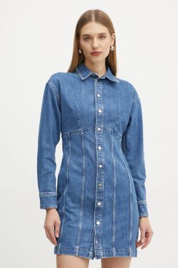 Šaty Guess MIRIA mini, áčkový strih, W5RK99 D4H71