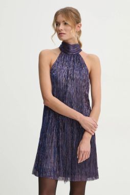 Šaty Pepe Jeans AMADEA mini, rovný strih, PL953634