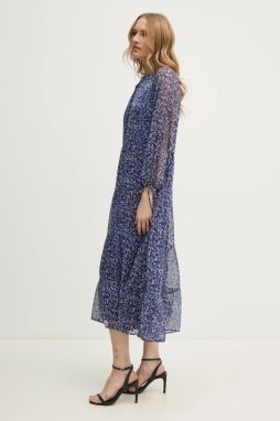 Šaty Pepe Jeans ARIANA maxi, áčkový strih, PL953631
