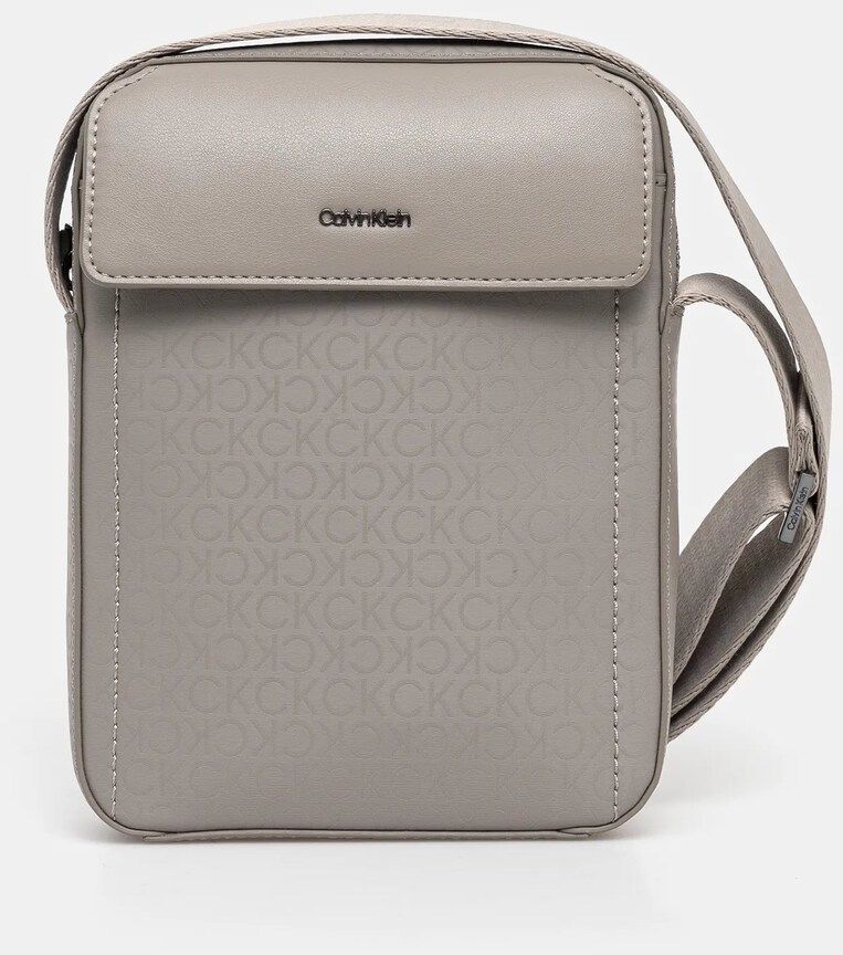 Malá taška Calvin Klein šedá farba, K50K512883