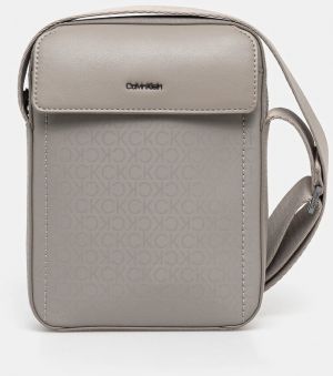 Malá taška Calvin Klein šedá farba, K50K512883