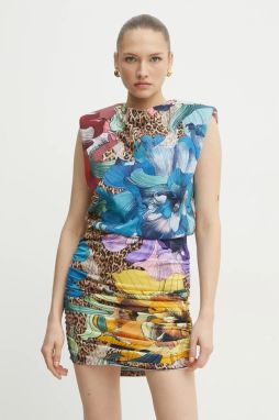 Šaty Just Cavalli mini, priliehavá, 78PAOE01 CJ110