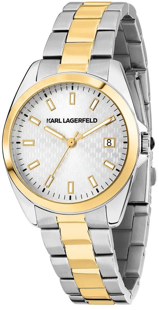 Hodinky Karl Lagerfeld dámske, strieborná farba, R0553101507