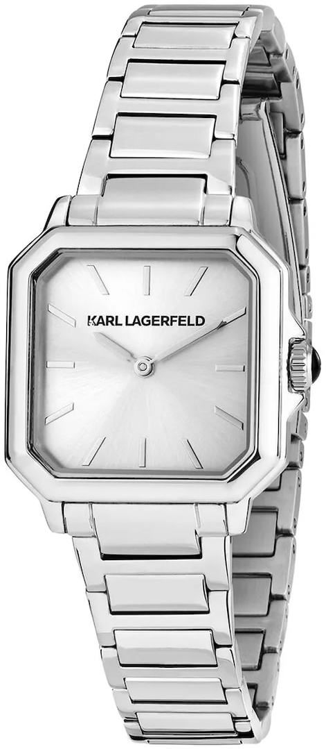 Hodinky Karl Lagerfeld dámske, strieborná farba, R0553102506