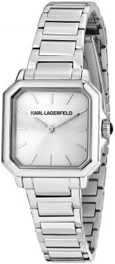 Hodinky Karl Lagerfeld dámske, strieborná farba, R0553102506