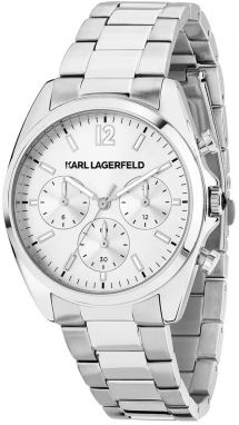 Hodinky Karl Lagerfeld dámske, strieborná farba, R0553101503