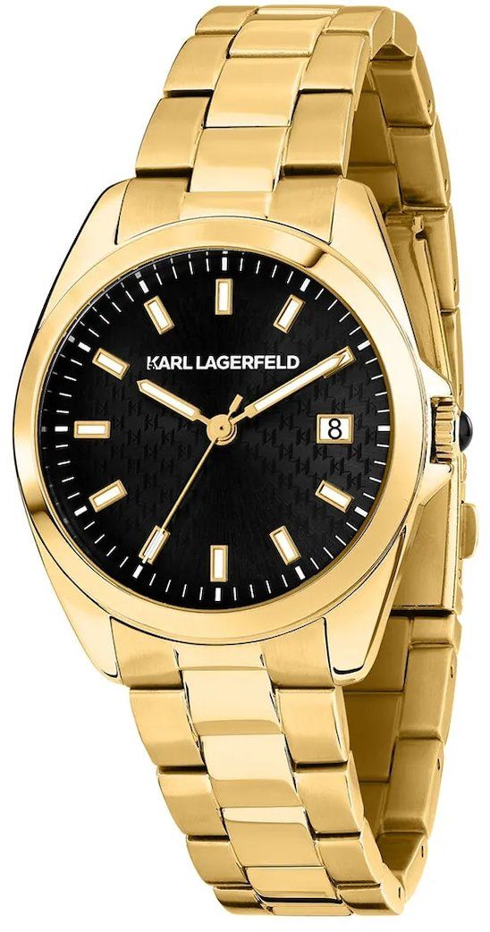 Hodinky Karl Lagerfeld dámske, zlatá farba, R0553101506