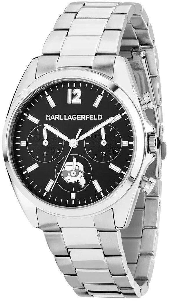 Hodinky Karl Lagerfeld dámske, strieborná farba, R0553101504
