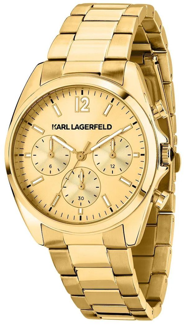 Hodinky Karl Lagerfeld dámske, zlatá farba, R0553101502