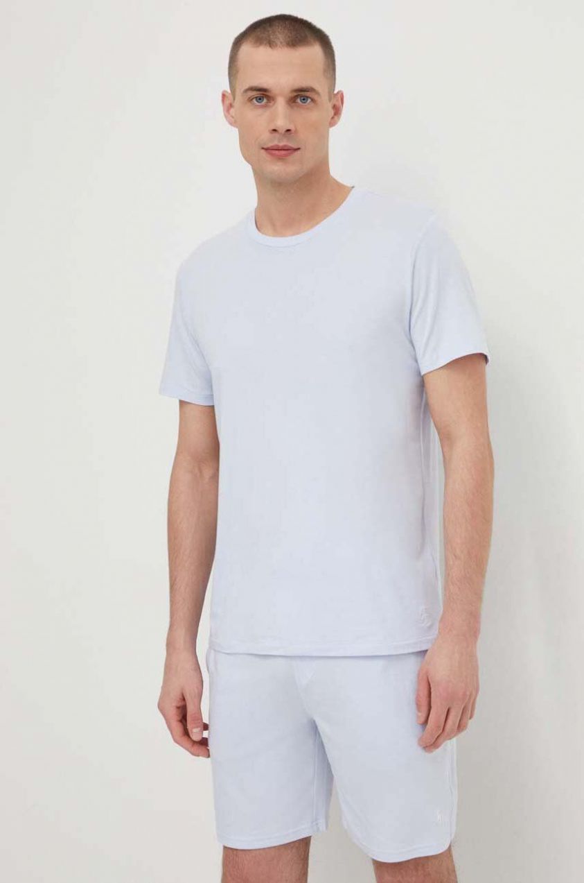 Tričko Polo Ralph Lauren jednofarebný,714931651