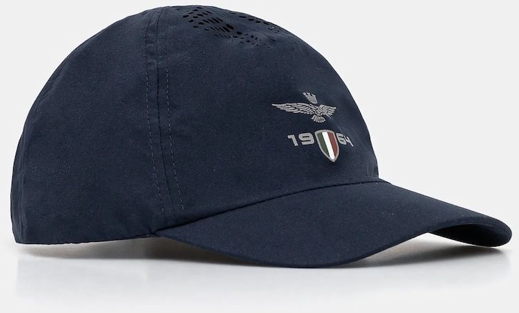 Šiltovka Aeronautica Militare tmavomodrá farba, s potlačou, HA1199CT3495