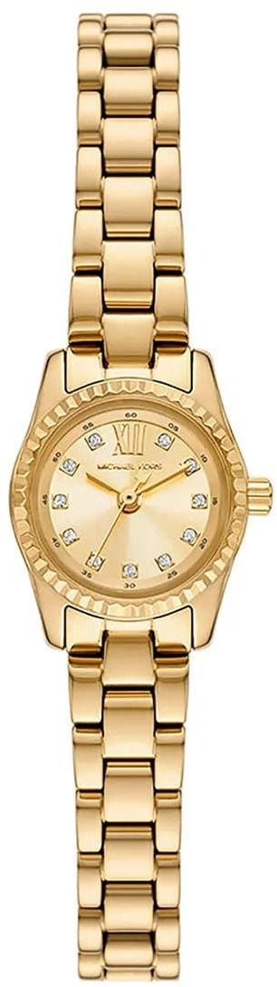 Hodinky Michael Kors dámske, zlatá farba, MK4862