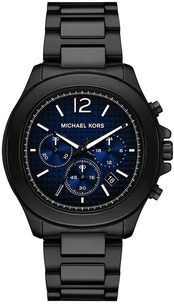 Hodinky Michael Kors pánske, čierna farba, MK9193