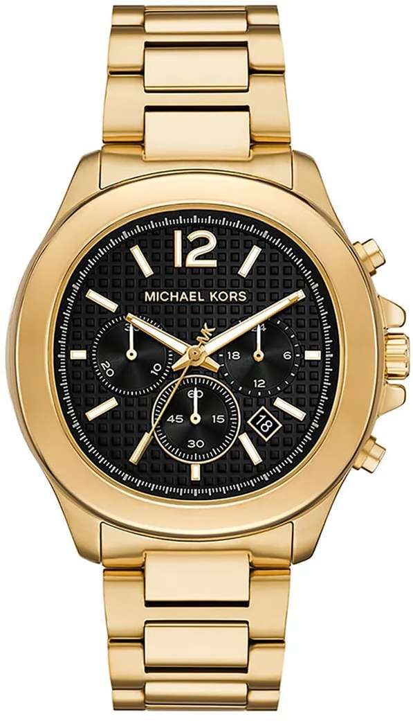 Hodinky Michael Kors pánske, zlatá farba, MK9192