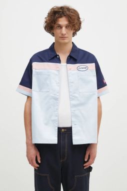 Košeľa ICECREAM Diner Shirt pánska, voľný strih, s klasickým golierom, IC24317