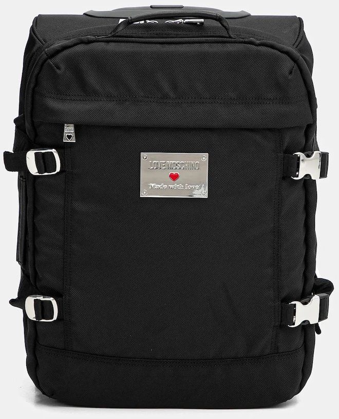Kufor Love Moschino čierna farba, JC5110PP1