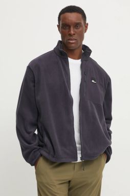 Mikina Jack Wolfskin Sumetro pánsky, tmavomodrá farba, jednofarebná, A64108