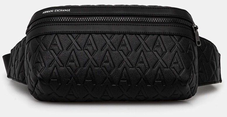 Ľadvinka Armani Exchange čierna farba, XM000844 AF12133