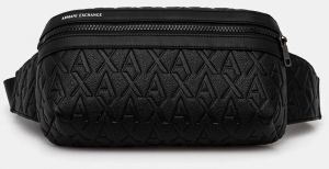 Ľadvinka Armani Exchange čierna farba, XM000844 AF12133
