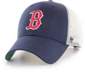 47 brand - Čiapka MLB Boston Red Sox B-BRANS02CTP-NYA