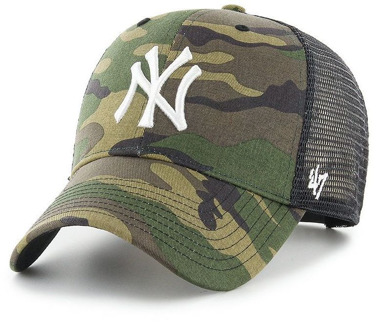 47 brand - Čiapka MVP MLB New York Yankees B-CBRAN17GWP-CMF
