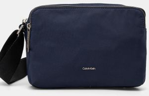 Malá taška Calvin Klein tmavomodrá farba, K50K512912