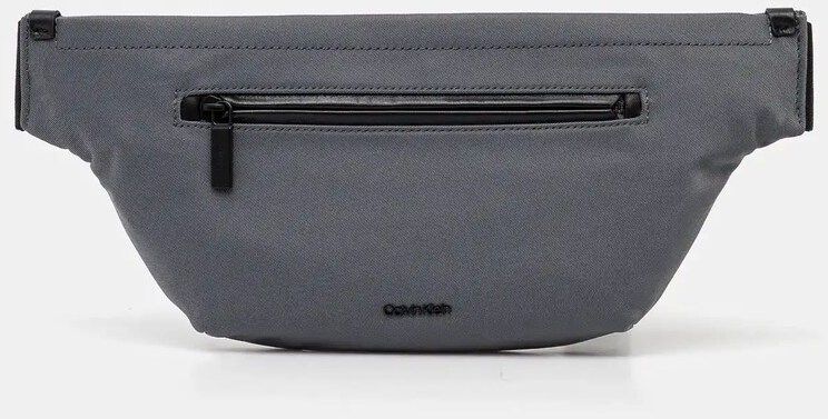 Ľadvinka Calvin Klein šedá farba, K50K512898