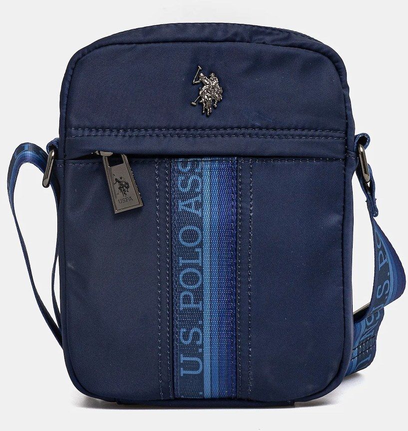 Malá taška U.S. Polo Assn. Paul tmavomodrá farba, BIUPJ8477MIP