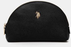 Kozmetická taška U.S. Polo Assn. JONES čierna farba, BIUJE6322WVP