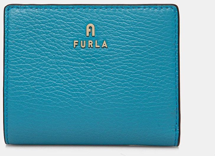 Kožená peňaženka Furla dámska, tyrkysová farba, WP00307 HSF000 TR400